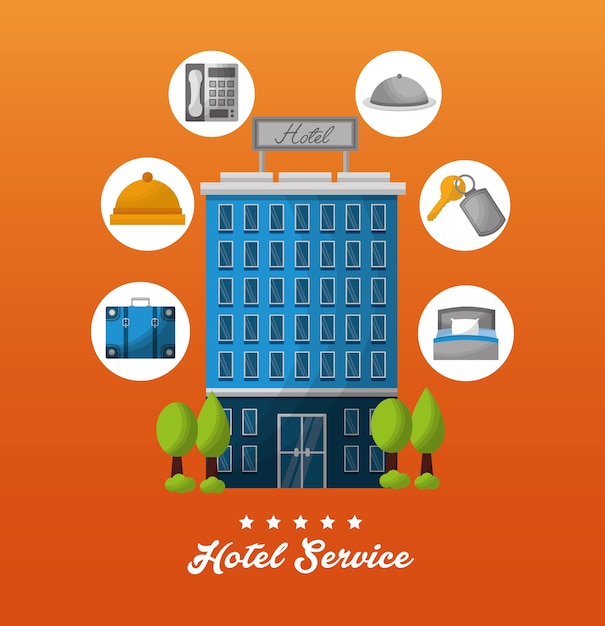 hotel building service