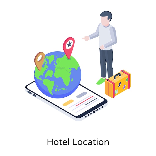 Hotel location