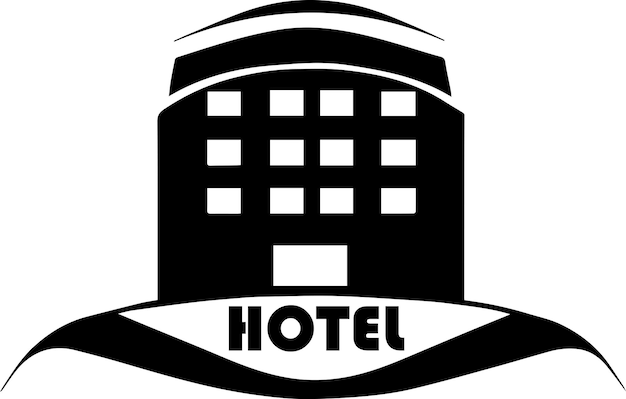 Hotel logo vector art 35