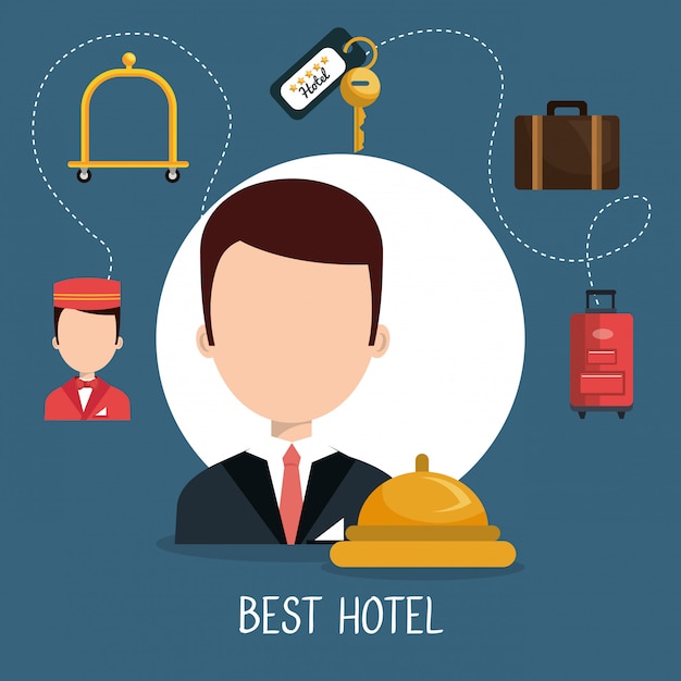 Vector hotel service design