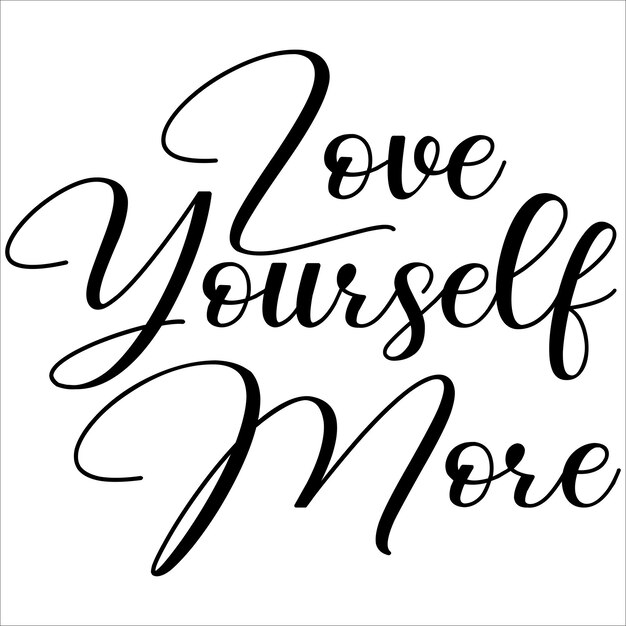hou meer van jezelf