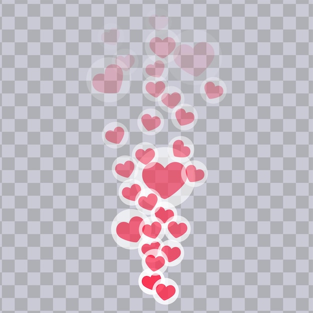 Houdt van opvliegen voor verhalen en livestreams Zoals pictogrammen voor sociale media ui Vectorillustratie