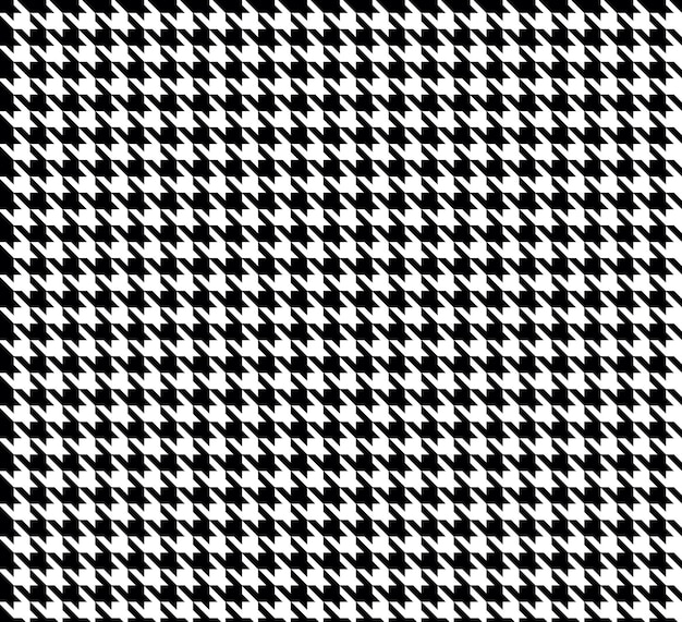 Houndstooth patroon