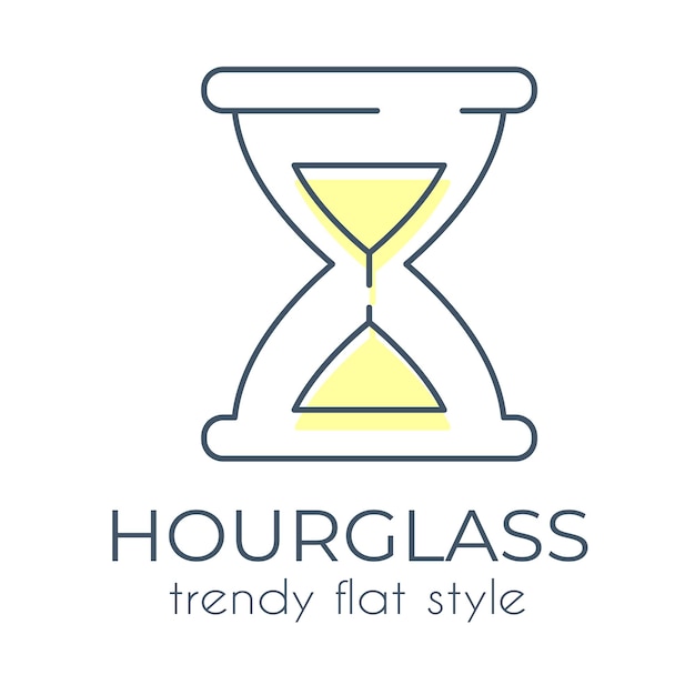 Vector hourglass_common_icons