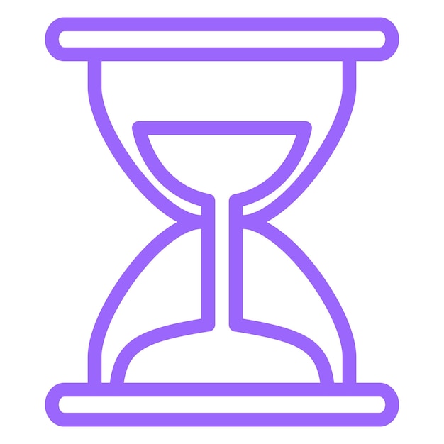 Hourglass icon style
