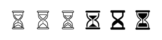 hourglass icon