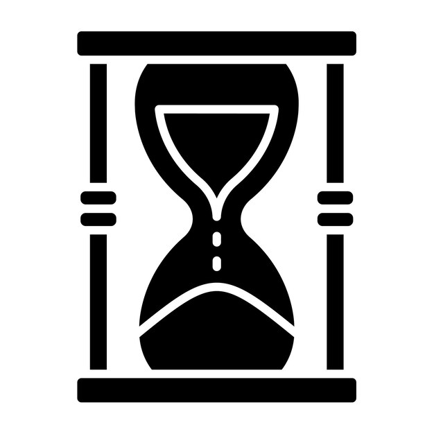 砂時計のアイコン