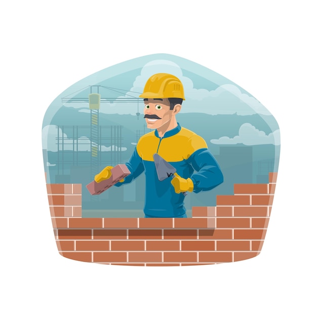 House architecture building builder worker man