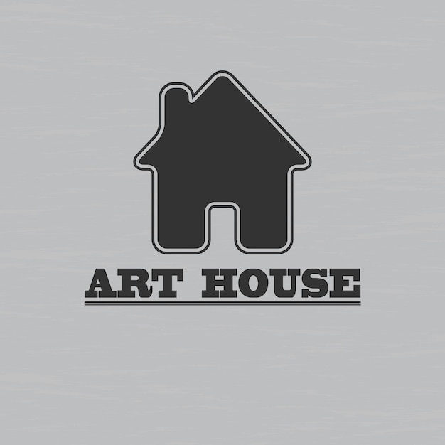 Vector house background