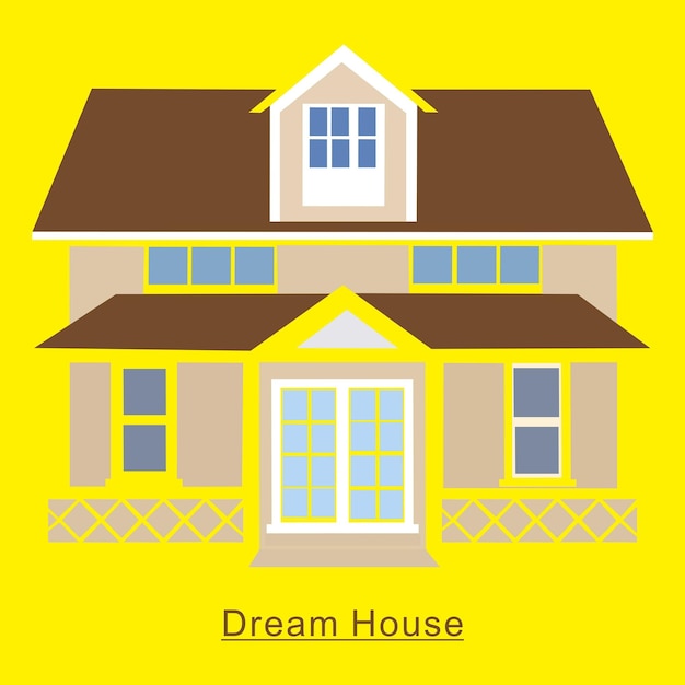Vector house building