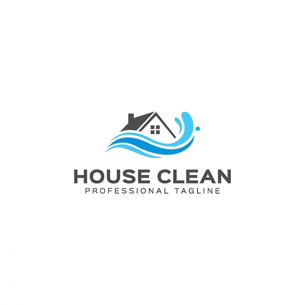 House Clean Logo Template