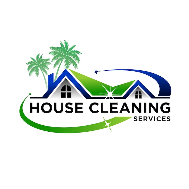 House clear logo design