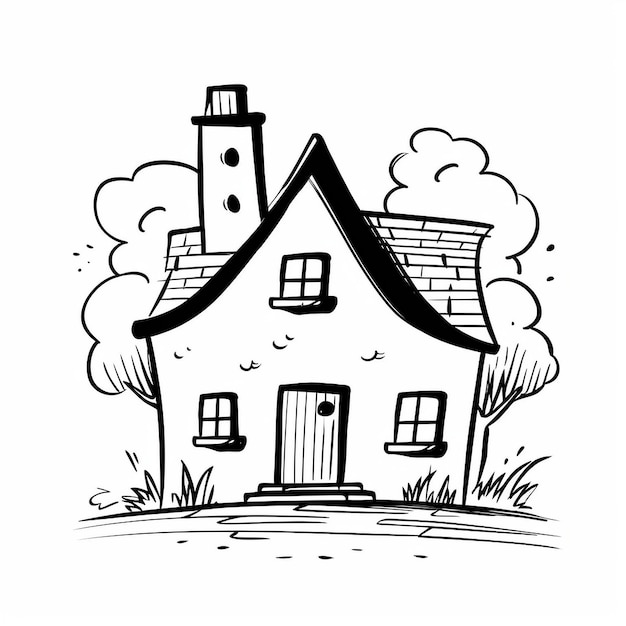 Vector house clipart