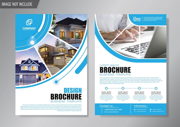 House Design Brochure Flyer Design Template