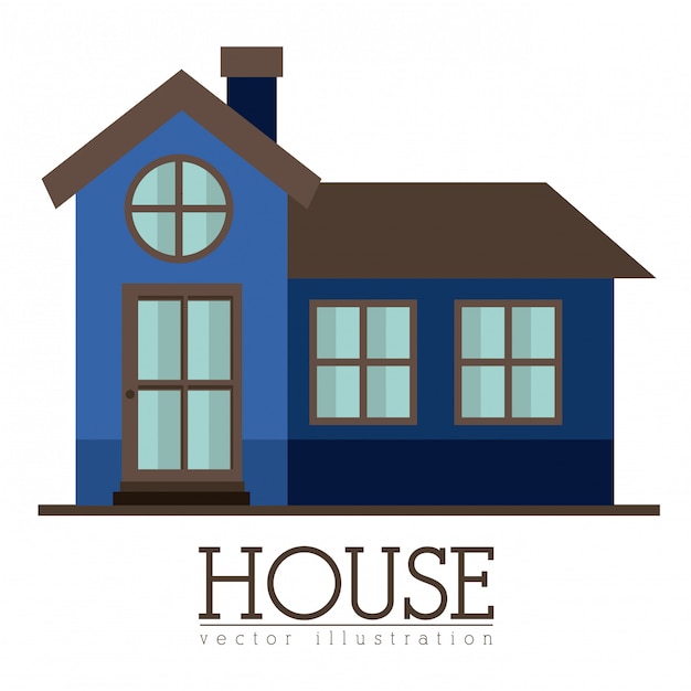 Vector house design