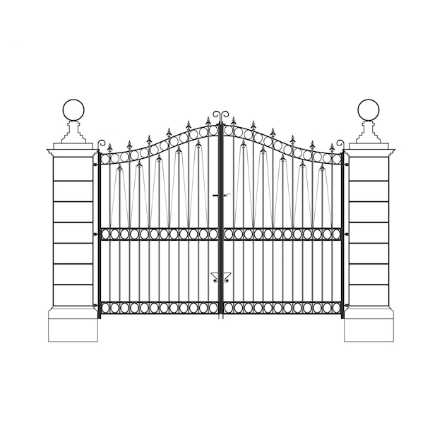 House amp Factory Gate