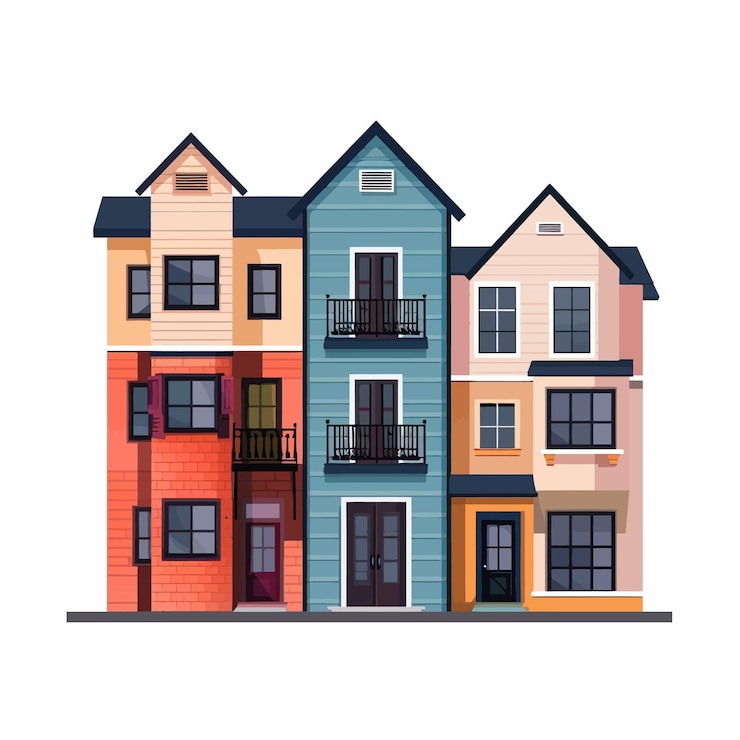 Vector house home real estate