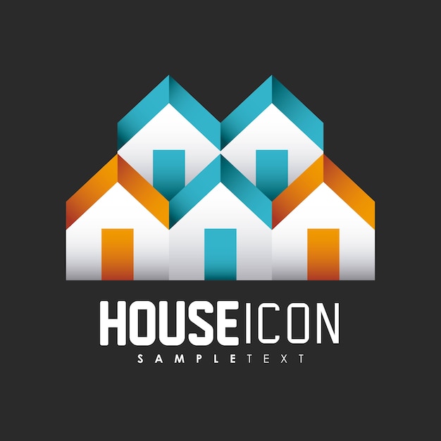 house icon design