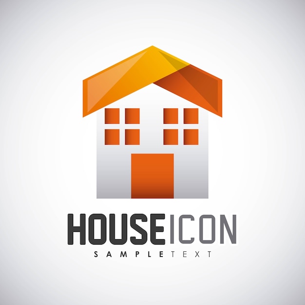 House icon design