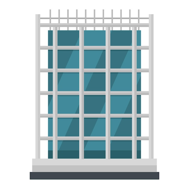 Vector house icon flat illustration of house vector icon for web