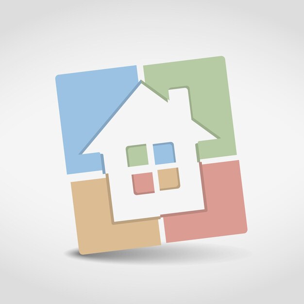 Vector house icon