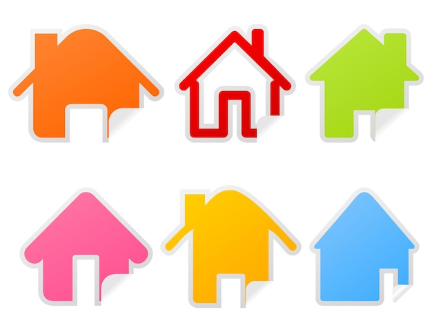 Vector house icons8