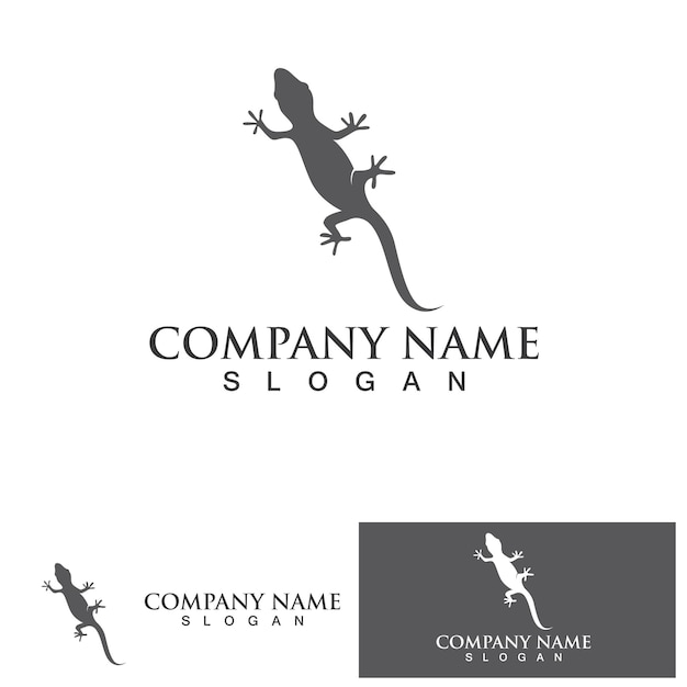 house lizard vector print template