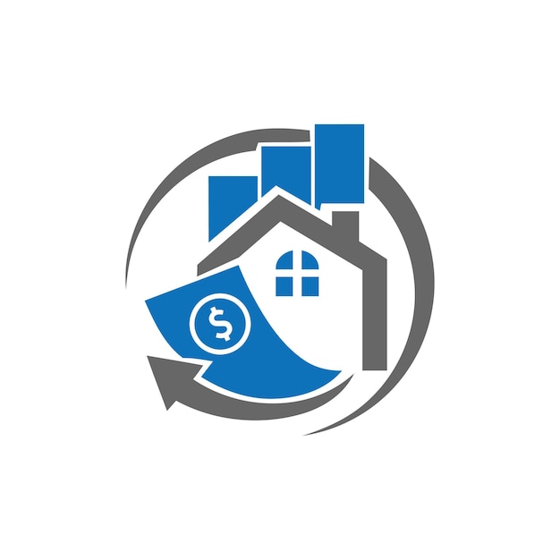House loan logo design