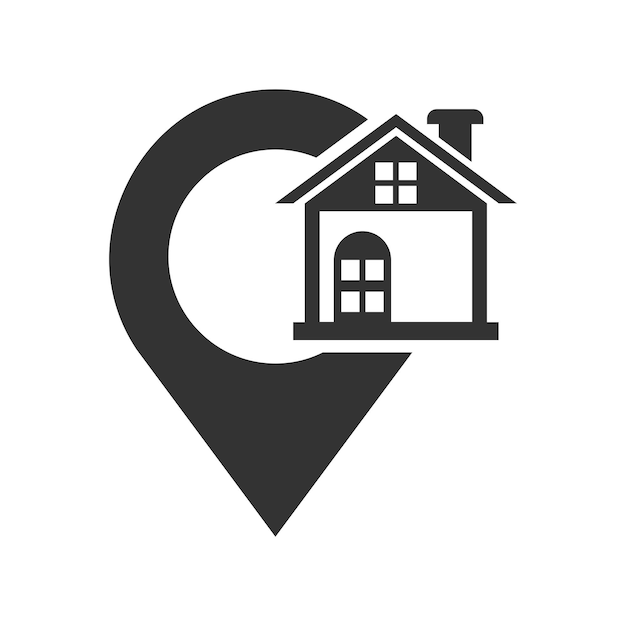 House Location Icon