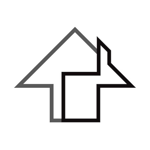 House logo concept