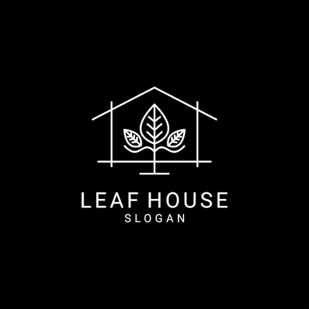 House logo design icon template