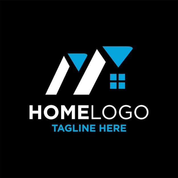 House Logo Design Template Inspiration, Vector Illustration.