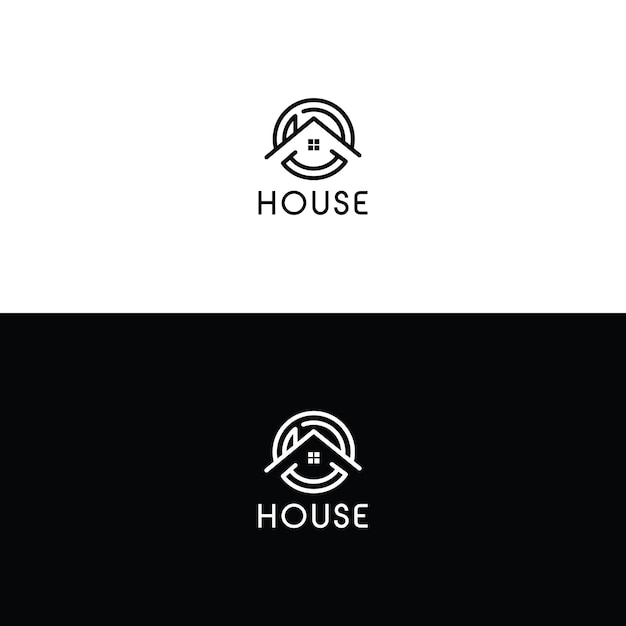 House logo design templete