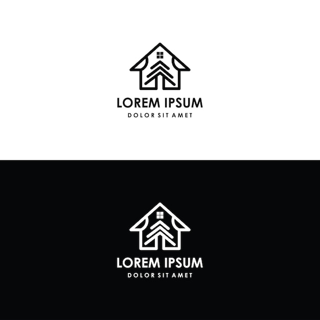 house logo design templete