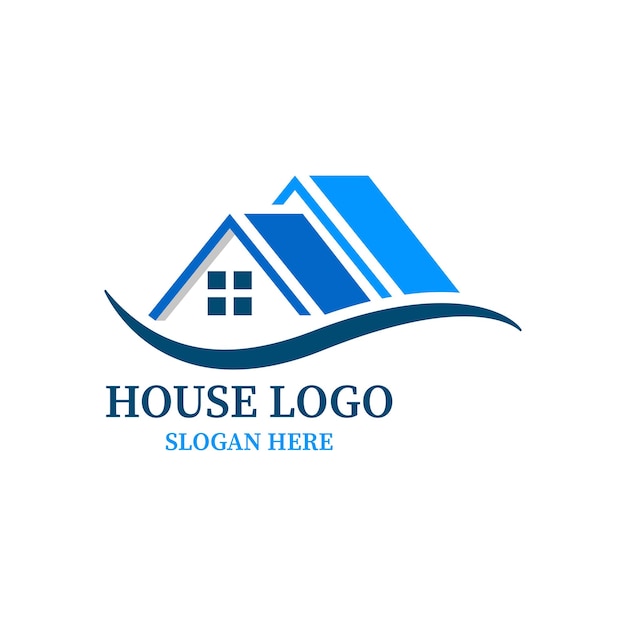 house logo design vector template