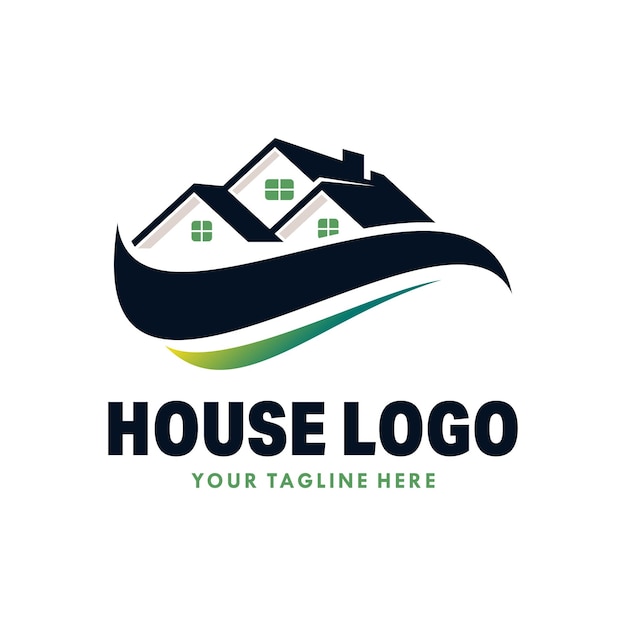 House logo design vector Template