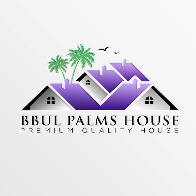 House logo design