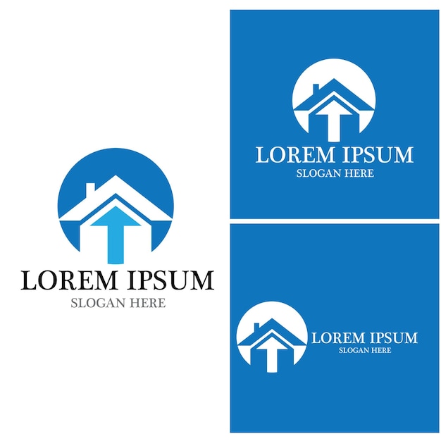 Premium Vector | House logo home real estate business home building