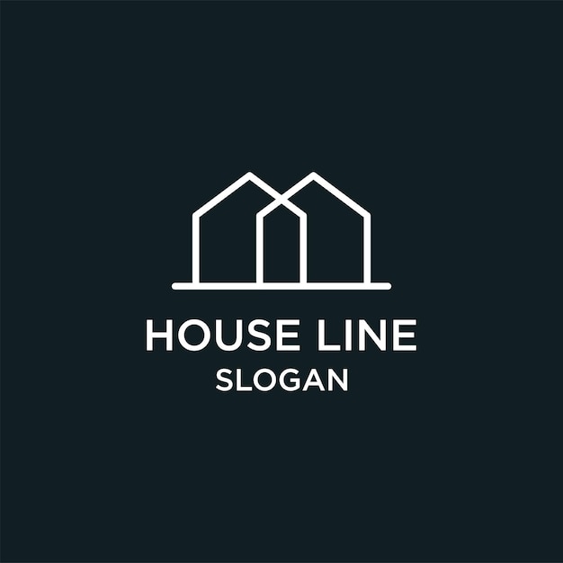 Vector house logo icon design template