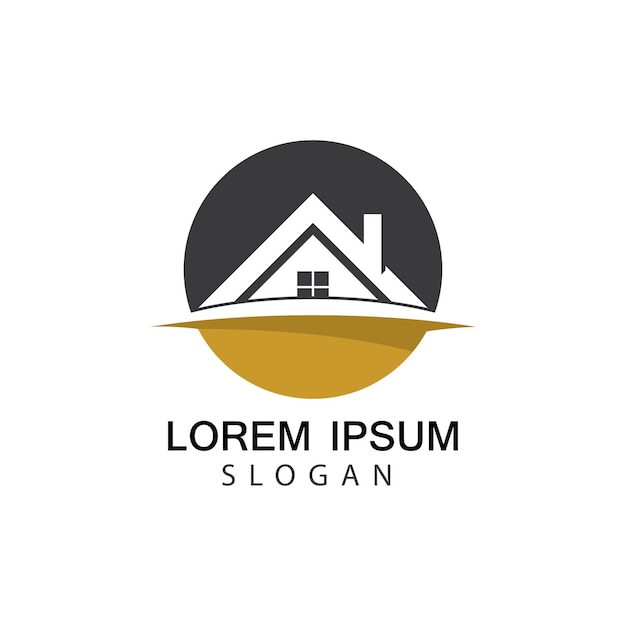 House logo images illustration design