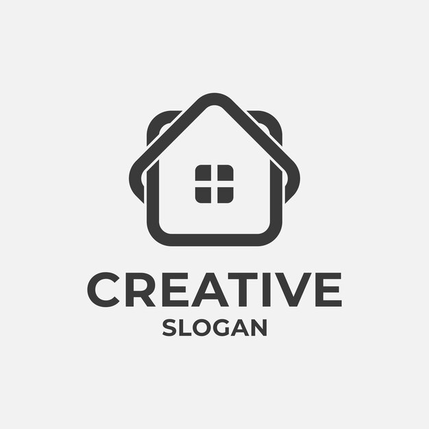 Vector house logo premium vector