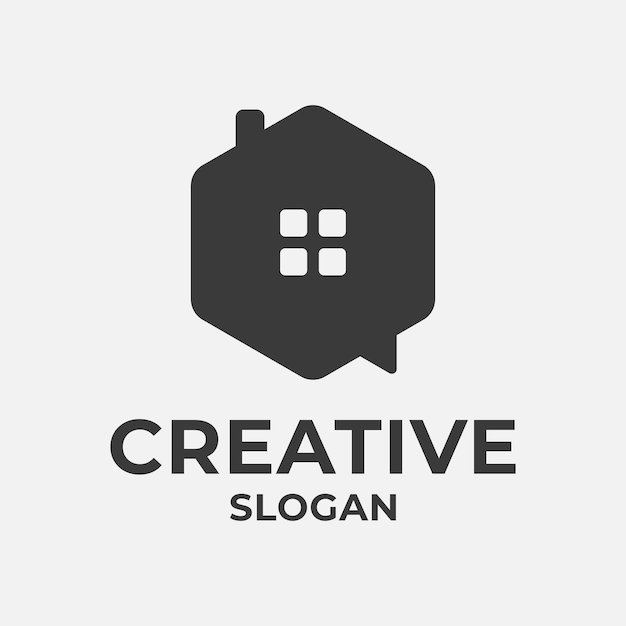 House logo premium vector