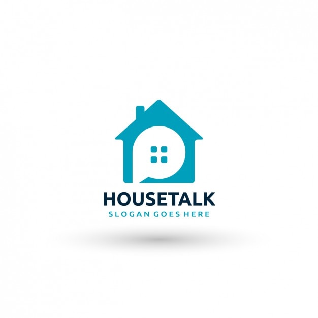 House logo template