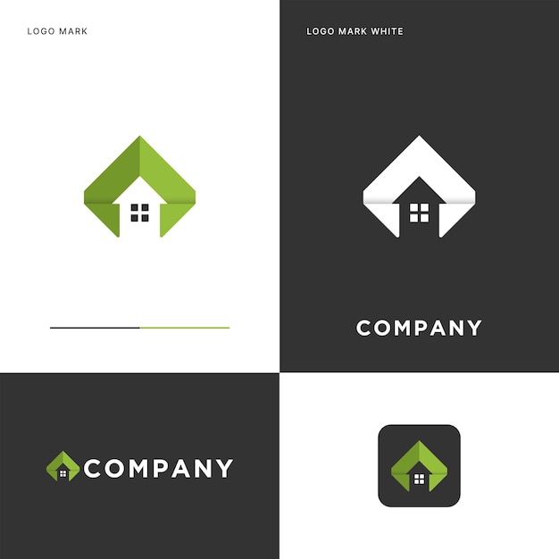 House Logo Vector Icon Illustration Design