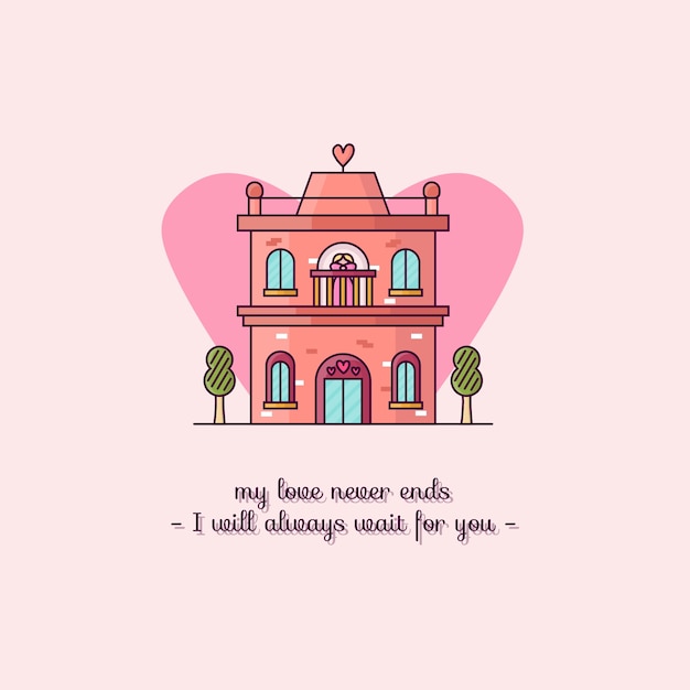 House & love quote