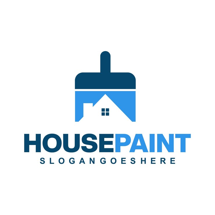 House Painting Logo Template