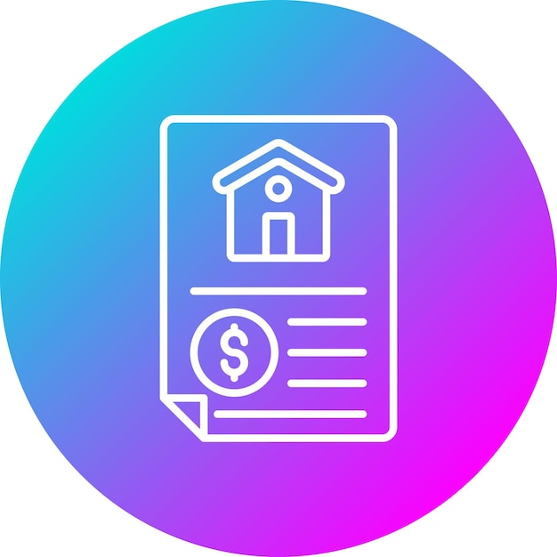 House Payment vector icon Can be used for Real Estate iconset