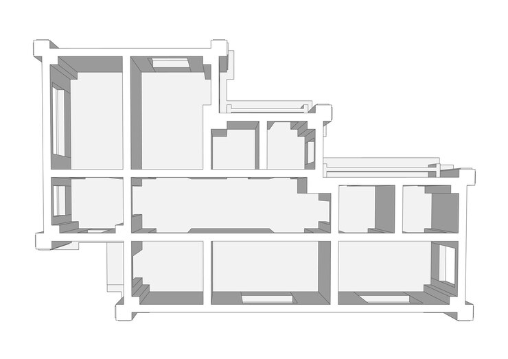 Vector house plan top view.industrial construction of houses .