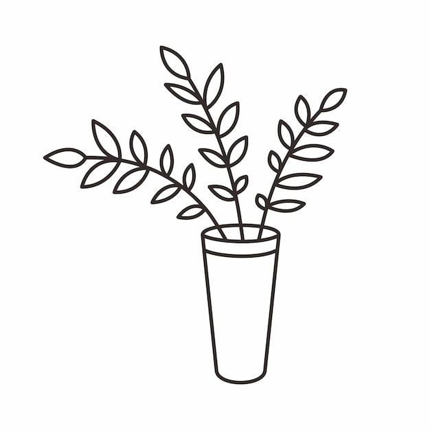 House Plants Vector Collection 7