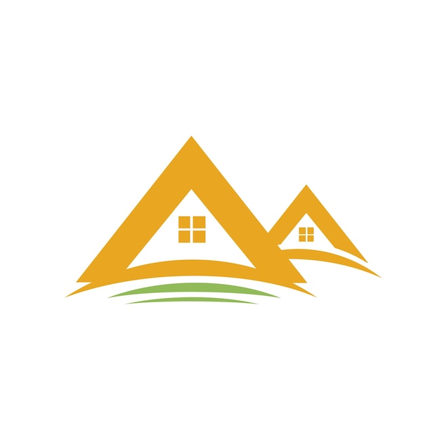 House real estate logo